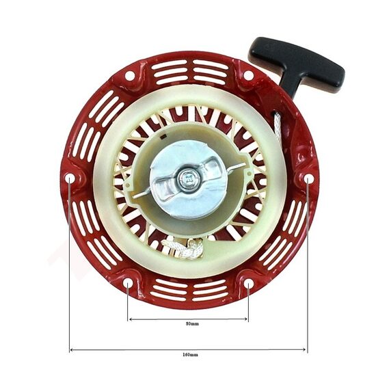 Starteris GX160 METAL ( 28400-ZH8-013YA )